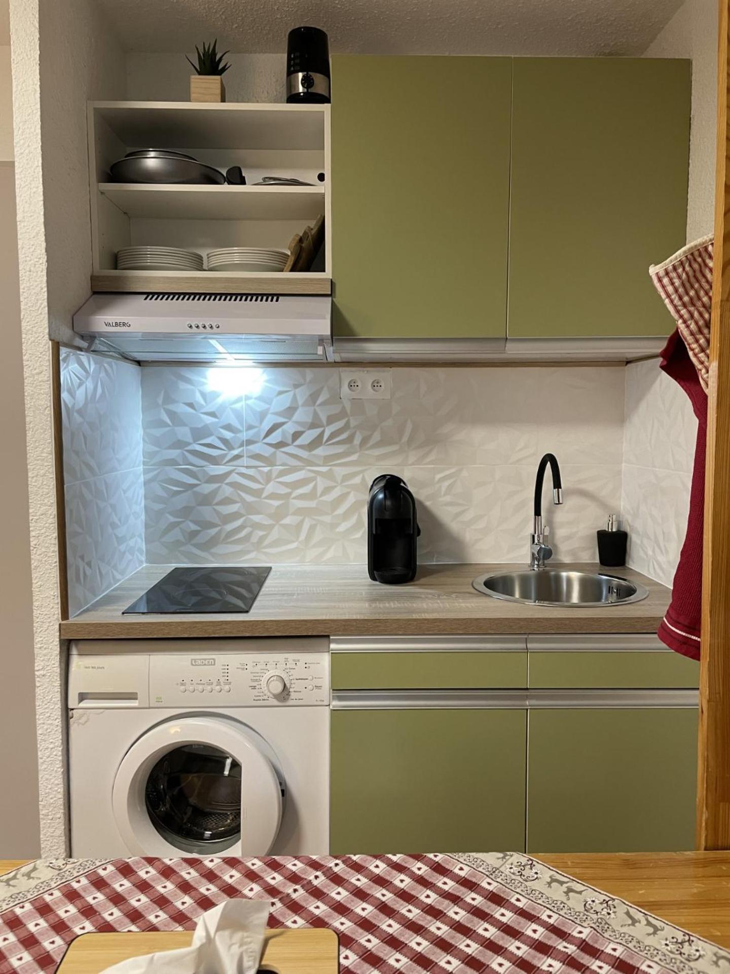 Studio Cosy 1700 Puy-Saint-Vincent Ngoại thất bức ảnh