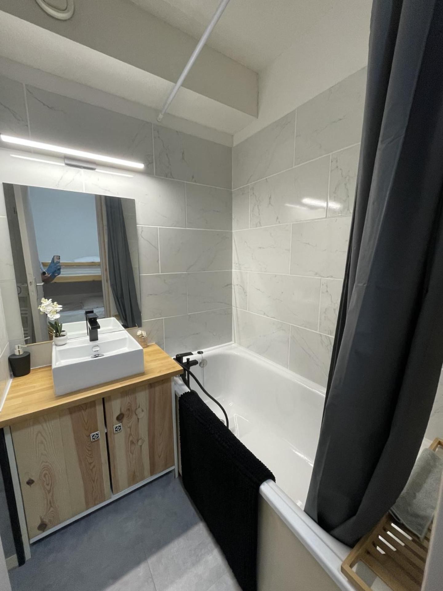 Studio Cosy 1700 Puy-Saint-Vincent Ngoại thất bức ảnh